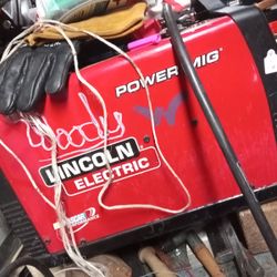 Lincoln Electric Mig 180 Dual