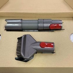 Brand New Dyson Carry And Clean Kit Vaccum Cleaner Accessories With Bag, Extension And Brush