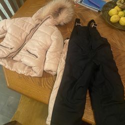 Kids Snow Jacket and Snow Pants 