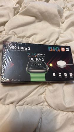 C900 Ultra 3 Smart Watch