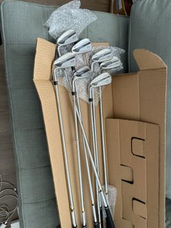 LH callaway paradym AI smoke iron set