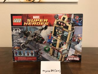 LEGO Marvel Super Heroes Spider-Man: Daily Bugle Showdown Set 76005 - US