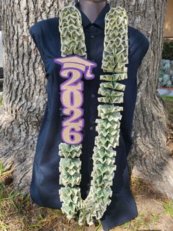 Graduation lei