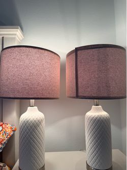 Lamps set of 2