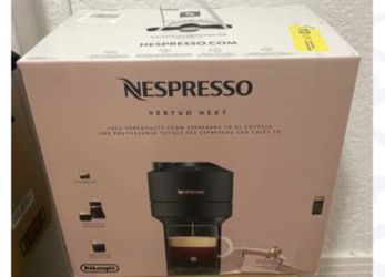 Nespresso Vertuo Next Coffee Maker - New / Open Box