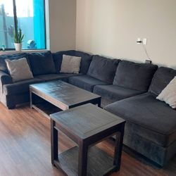 Dark Gray Couches