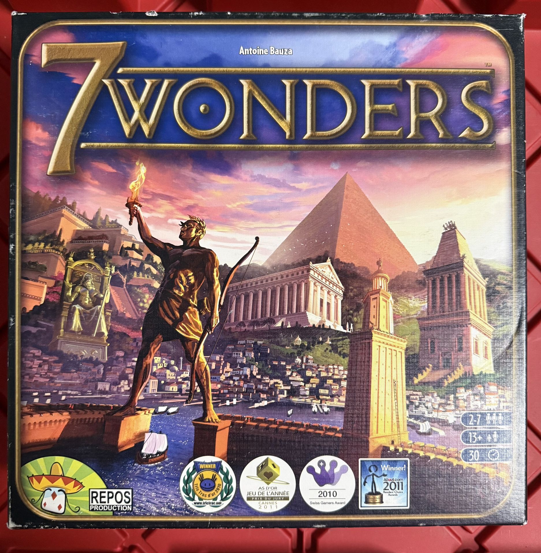 7 Wonders Boardgame