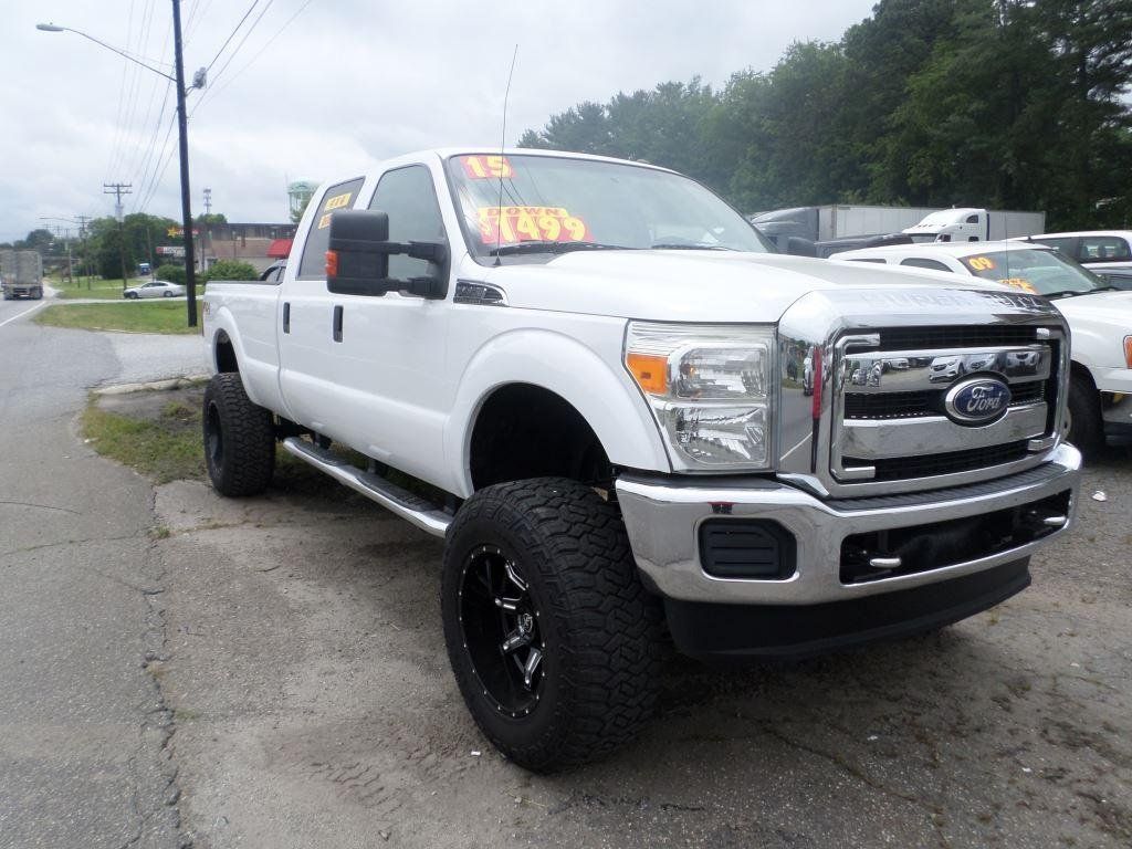 2015 Ford Super Duty F-350 SRW