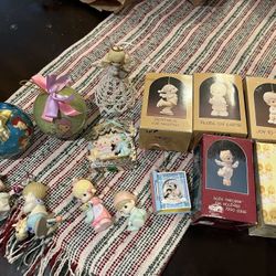 Precocious Moments Ornaments 