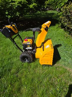 SNOW BLOWER (Cub Cadet) $500!!!