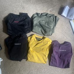 young La Compression Tees