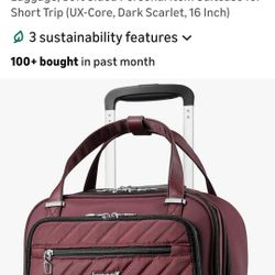 Personal Item Computer Case/luggage