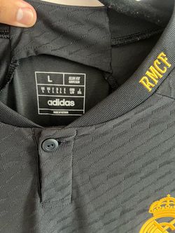 Authentic Black Real Madrid Jersey