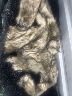 MOCHA LOVE ❤️ FUR JACKET
