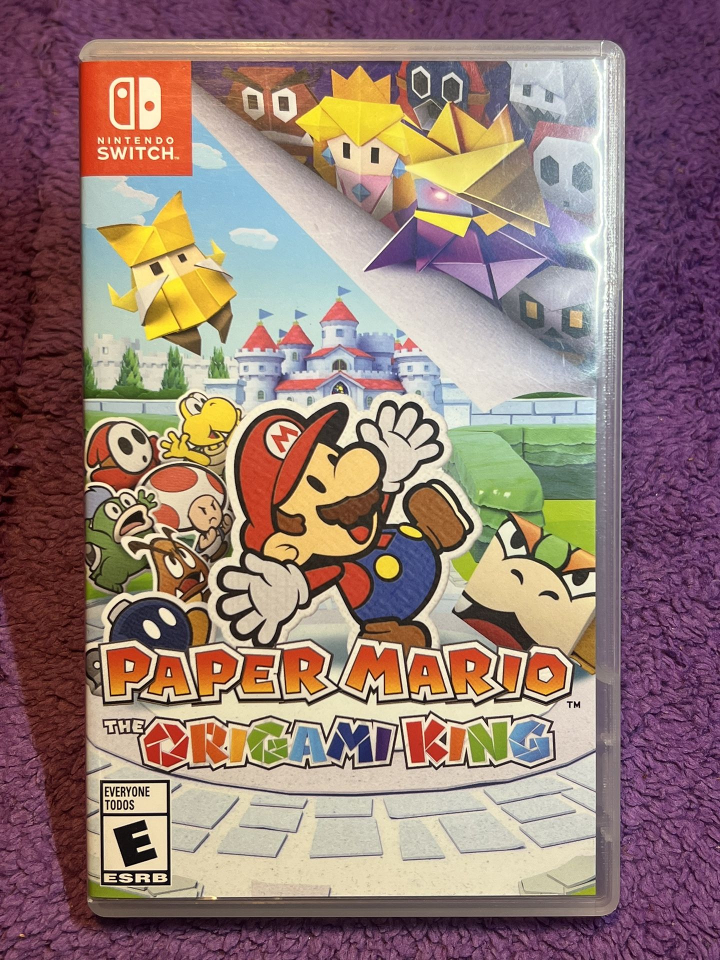 Nintendo Switch Paper Mario The Origami King