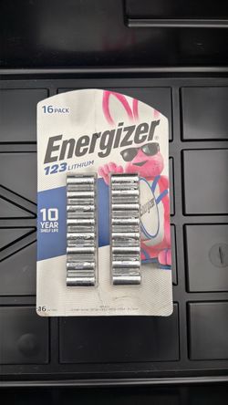 Energizer 123 lithium