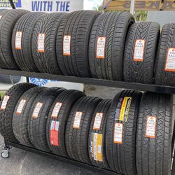 New Tires ( Promo )