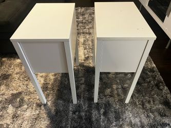 Nightstand/End Table - $30 for Set