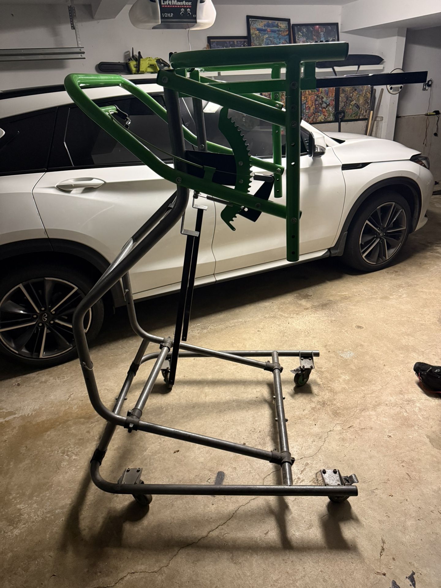 Jeep Wrangler/ Ford Broncos Hardtop Hoist and Lift