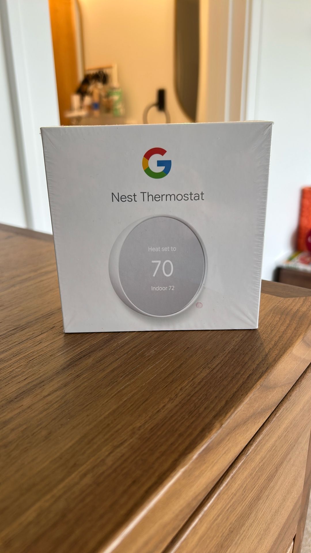 Nest thermostat