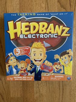 NEW Hedbanz Card Game Electronic Headbanz