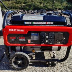 Craftsman Generator