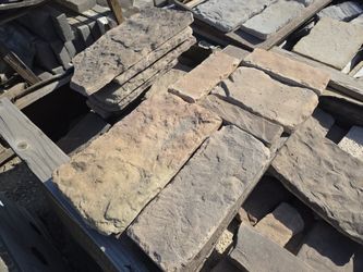 STONE VENEER CLEARANCE!!!! $500 EACH PALLET (100 SQUARE FEET PER PALLET)