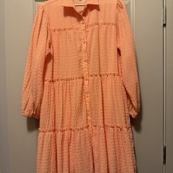 Orange Dress