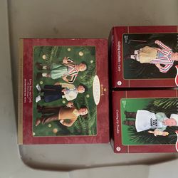 Hallmark Keepsake 3 Stooges Ornaments 