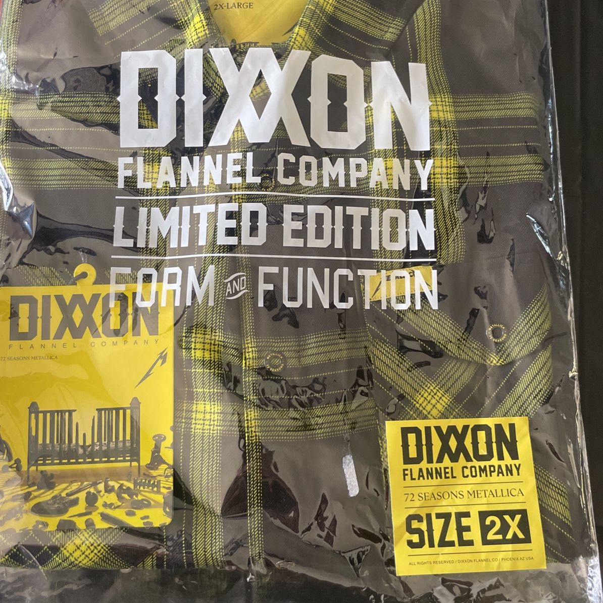 Dixxon -72 Seasons Metallica 