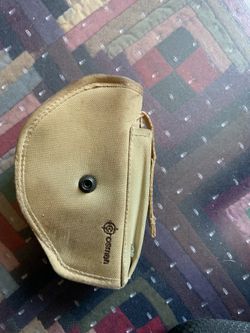 Belt Weapon Holster Canvas Used