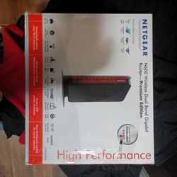Netgear Router (No Cords)