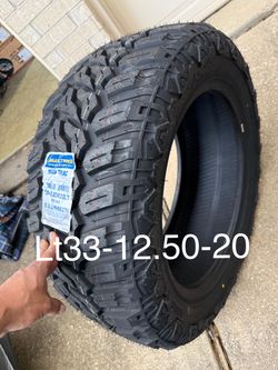 4 new lt33-12.50-20