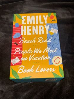 Emily Henry 3-Book set