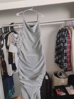 Silver Dress