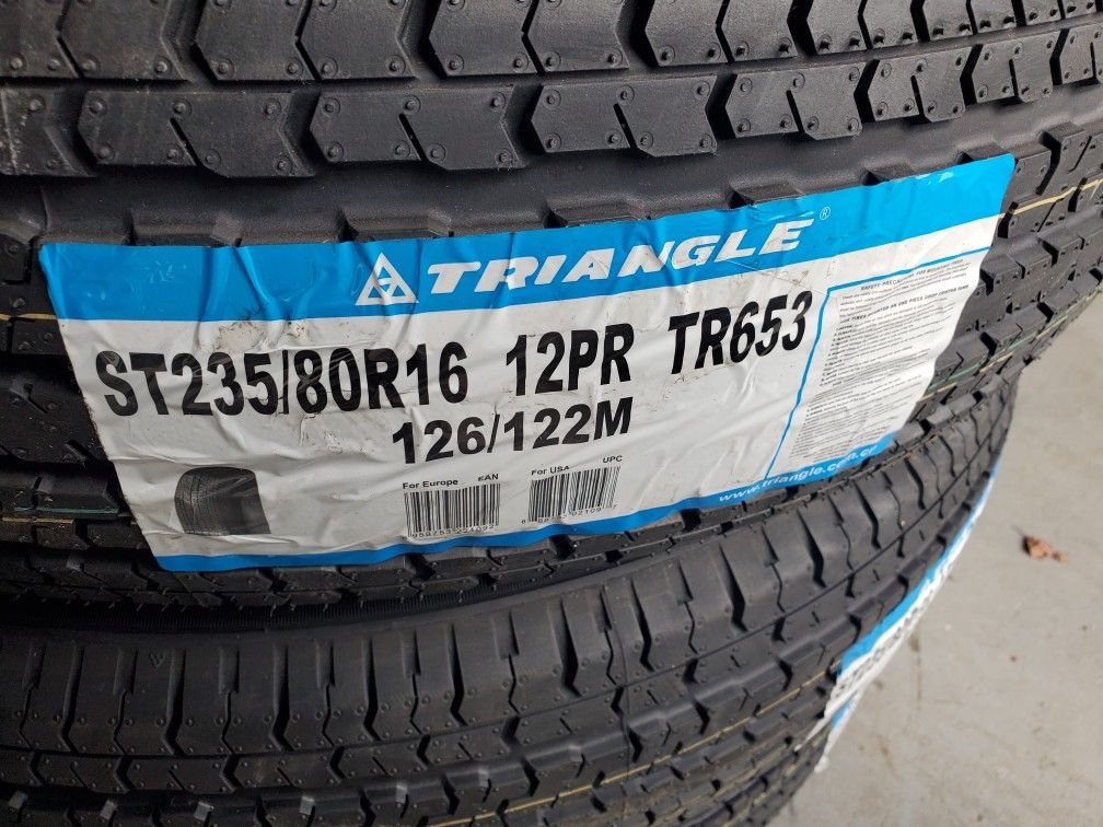 ST 235 80 16 trailer tires