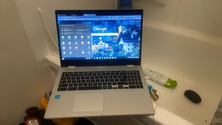 Asus Chromebook And Hp Mini