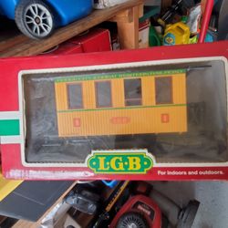LGB Train Cars