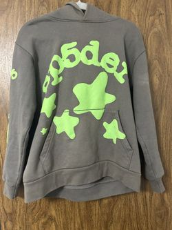Gray Spider Hoodie