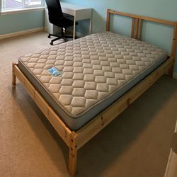 Twin Size Bed (mattress Included)