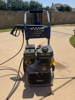 Westinghouse WPX3400 Gas Pressure Washer