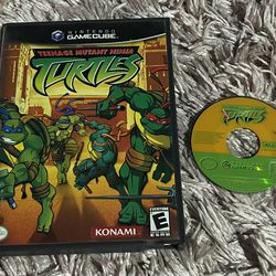 Teenage Mutant Ninja Turtles For Nintendo GameCube 