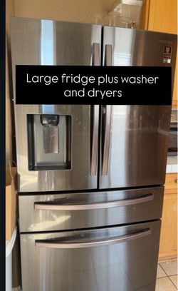 Mini fridge French side by side refrigerator
