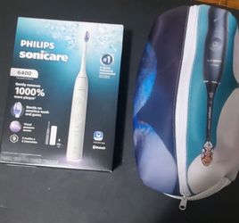Philips Sonicare 6400 Series Electric Toothbrush & Travel Case