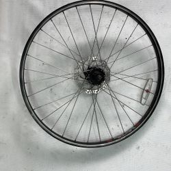 26 inches rear rim disk 9 speed