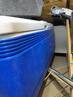 Coleman 159 Ice Cuest