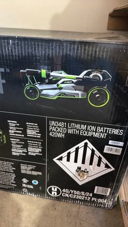 EGO Power+ LM2114SP 21" Self-Propelled Lawn Mower with 6.0Ah Battery and Charger