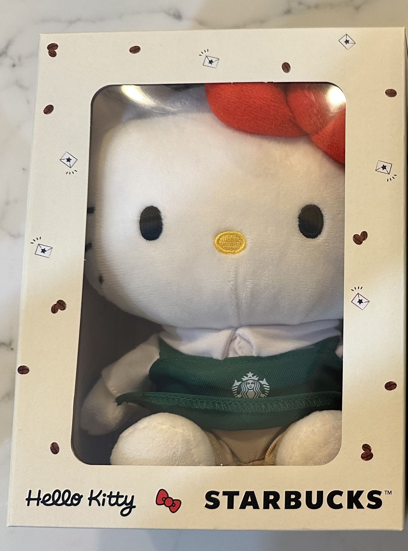 Hello Kitty Starbucks Plush Doll