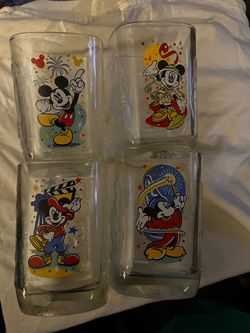 McDonald’s glass cups
