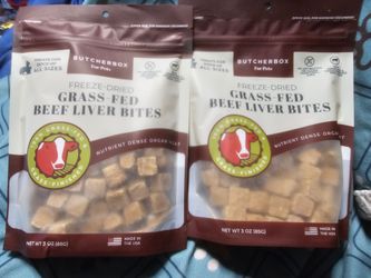 Pet Beef Liver Bites